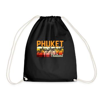 Thaïlande - Sac de sport léger - noir - Devant