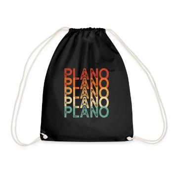 Plano Texas - Sac de sport léger - noir - Devant