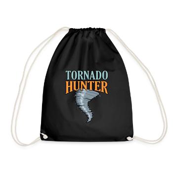 Tornado - Turnbeutel - Schwarz - Vorne