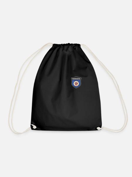 Minnesota - Sac de sport léger - noir