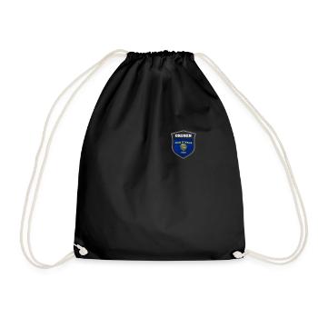 Oregon - Drawstring Bag - black - Front