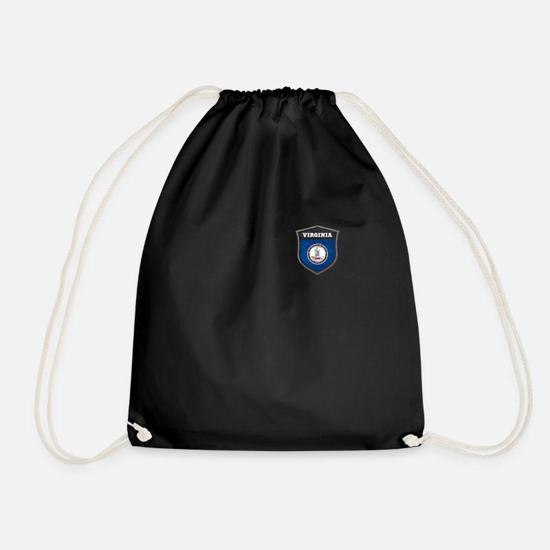 Virginie - Sac de sport léger - noir