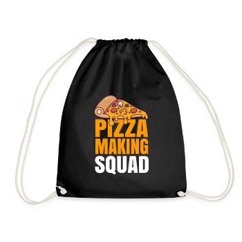 Pizza Maker Pizza Maker Pizza Love - Sac de sport léger - noir - Devant