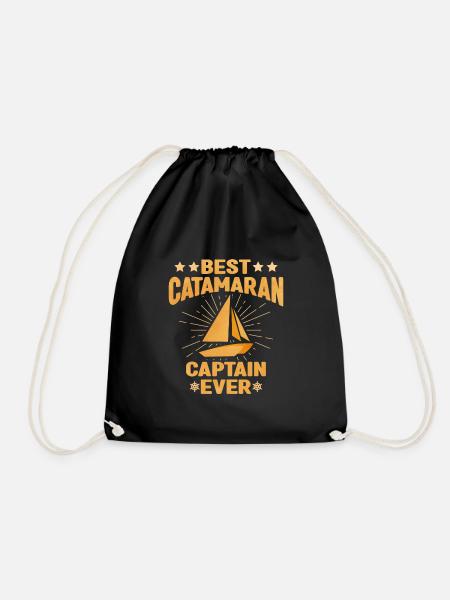 Catamaran - Sac de sport léger - noir