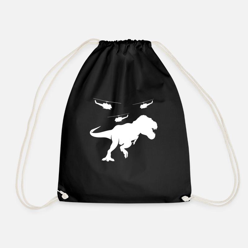 Hélicoptère T-Rex - Sac de sport léger - noir
