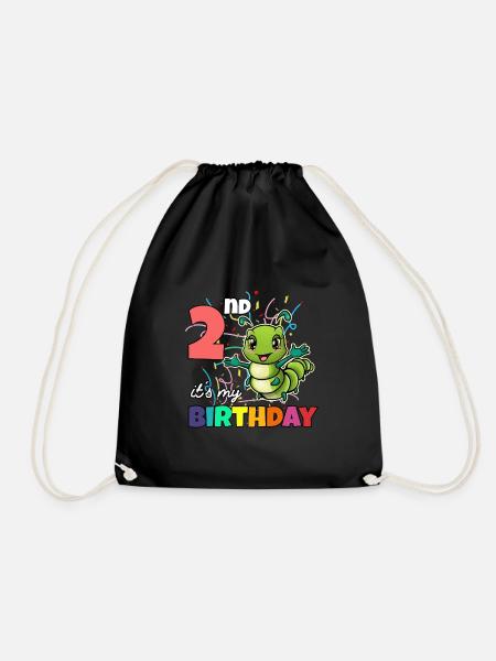 Chenille - Sac de sport léger - noir