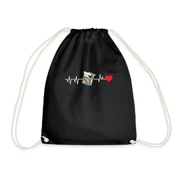 Muesli - Drawstring Bag - black - Front