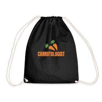 Carotte - Sac de sport léger - noir - Devant