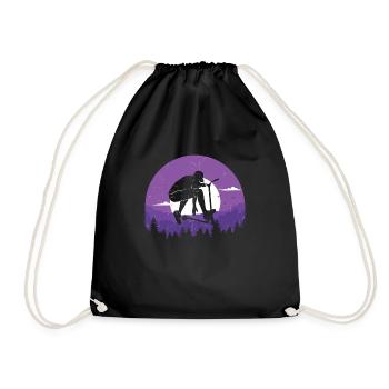 Scooter Scooter Scooter Gift - Drawstring Bag - black - Front
