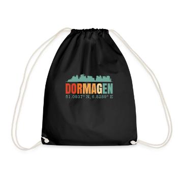 Dormagen - Sac de sport léger - noir - Devant