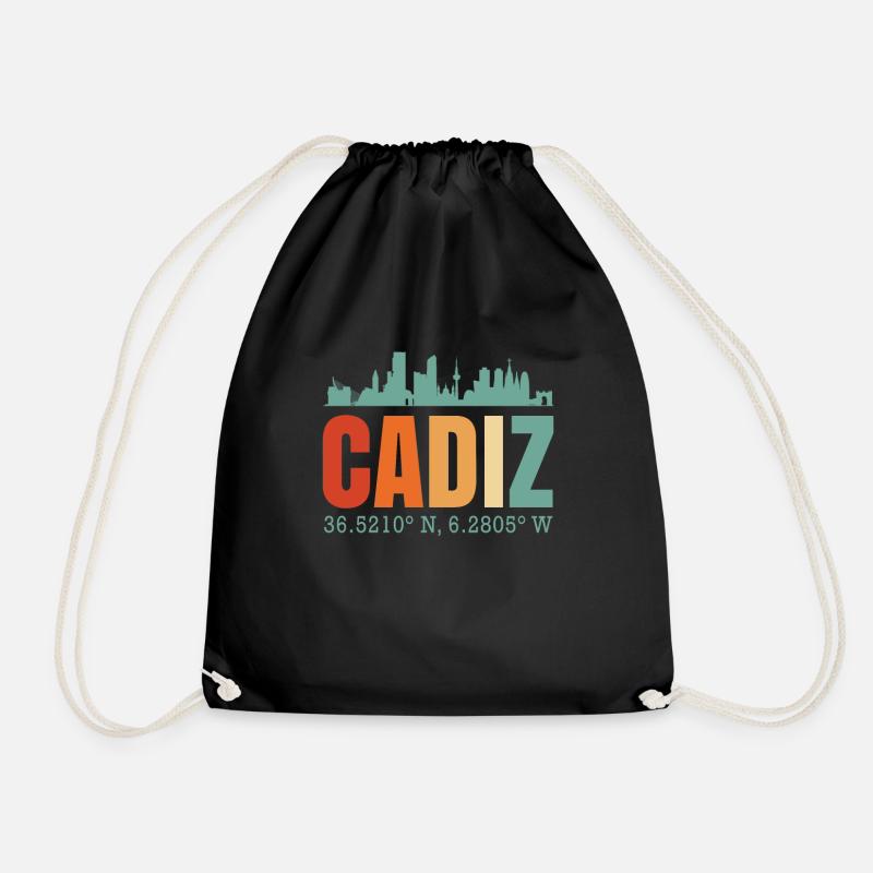 cadiz - Turnbeutel - Schwarz