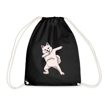 Esquimau d’Amérique - Sac de sport léger - noir - Devant