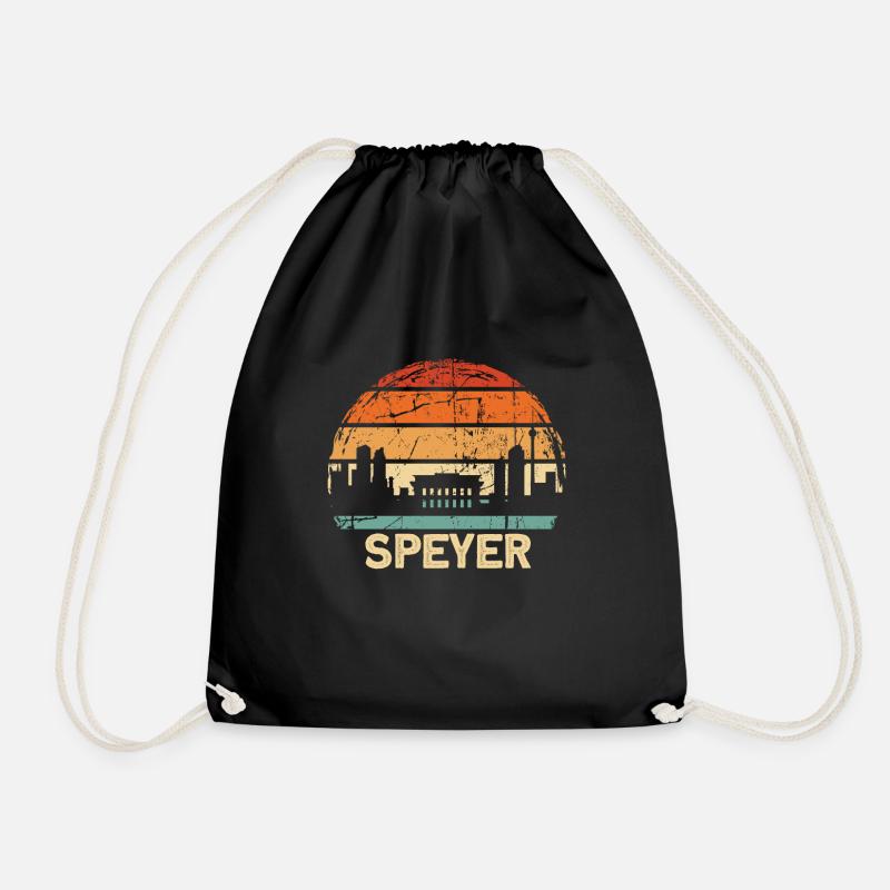 Speyer - Turnbeutel - Schwarz