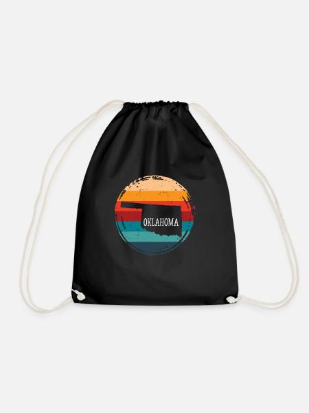 Oklahoma - Sac de sport léger - noir