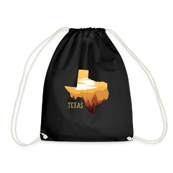 Texas - Sac de sport léger - noir - Devant