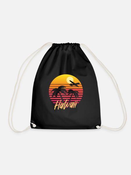 Hawaï - Sac de sport léger - noir