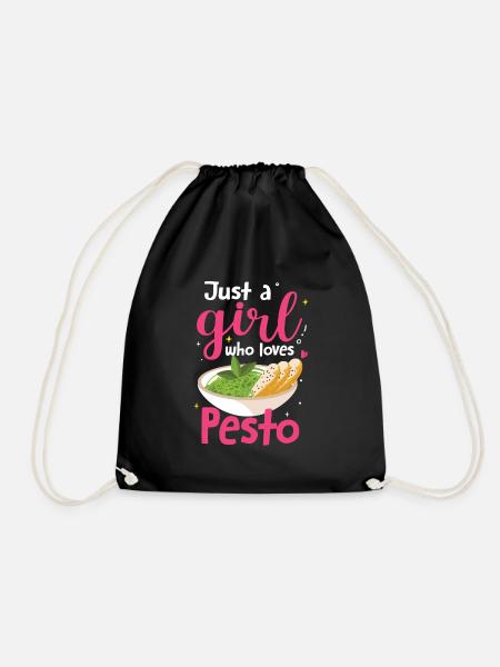 Pesto - Turnbeutel - Schwarz