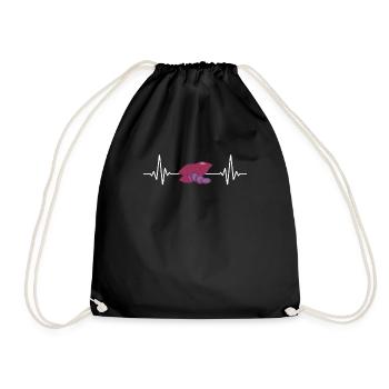 Ignames - Sac de sport léger - noir - Devant