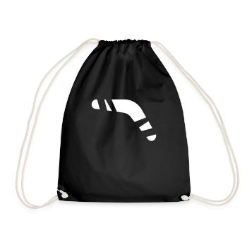 Boomerang - Sac de sport léger - noir - Devant