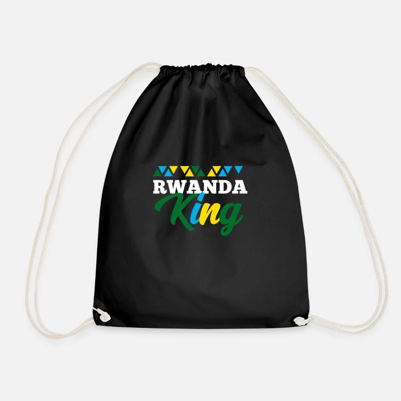 Rwanda - Sac de sport léger - noir