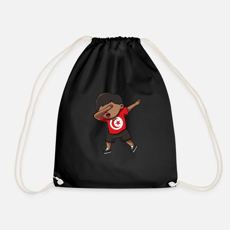 Tunisie - Sac de sport léger - noir
