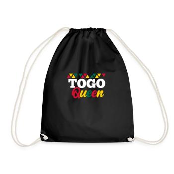 Togo - Sac de sport léger - noir - Devant