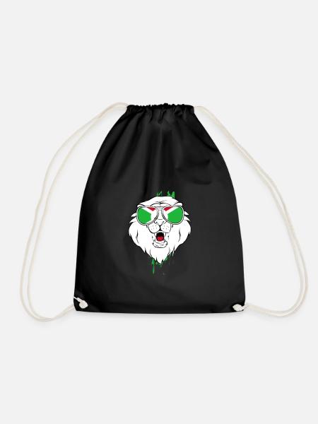 Burundi - Sac de sport léger - noir