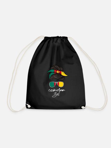 Cameroun - Sac de sport léger - noir