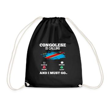 Congo - Sac de sport léger - noir - Devant
