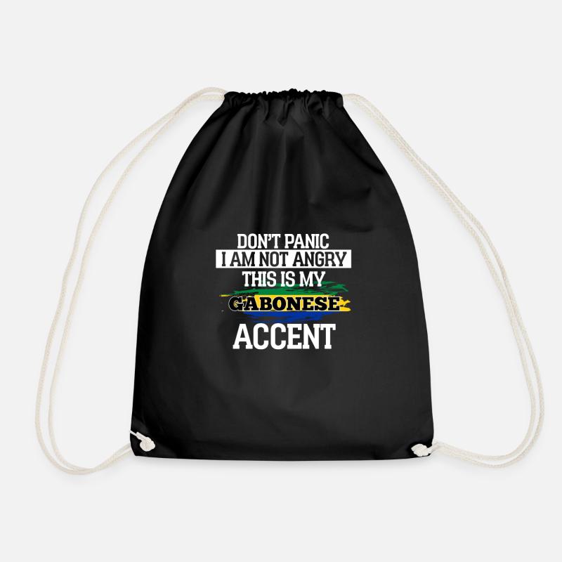 Bénin - Sac de sport léger - noir