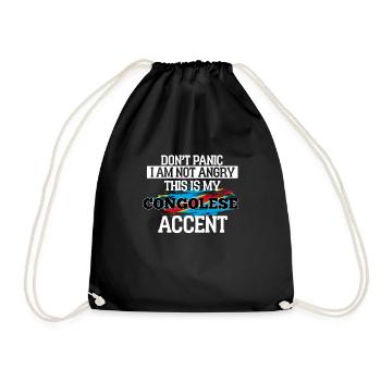 Egypt - Drawstring Bag - black - Front
