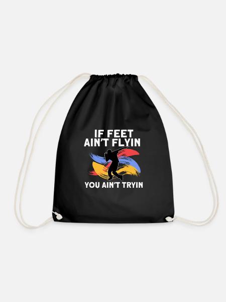 Hip-hop - Sac de sport léger - noir