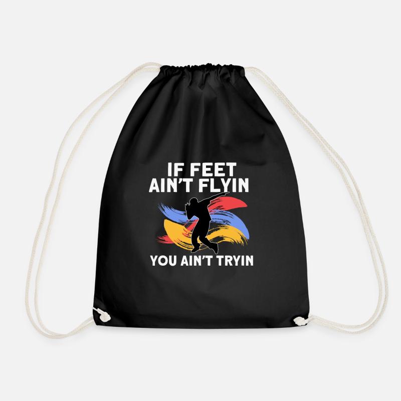 Hip-hop - Sac de sport léger - noir