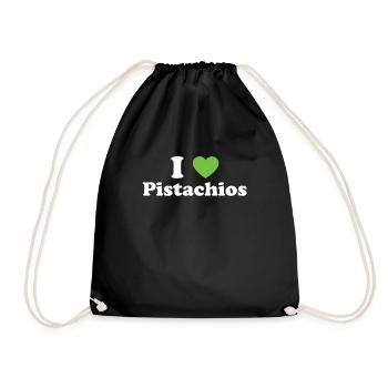 Steak - Drawstring Bag - black - Front
