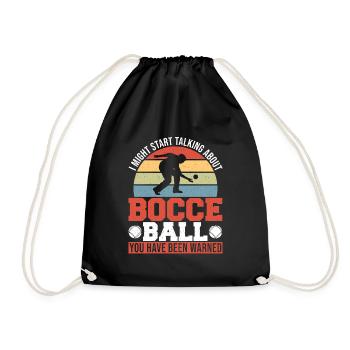 Lyonnaises - Sac de sport léger - noir - Devant