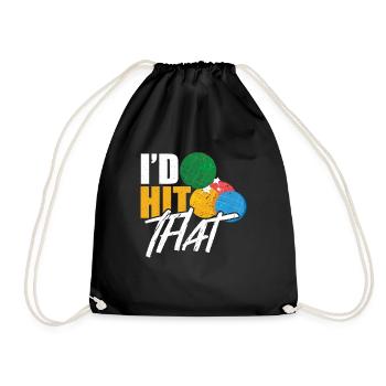 Lyonnaises - Sac de sport léger - noir - Devant