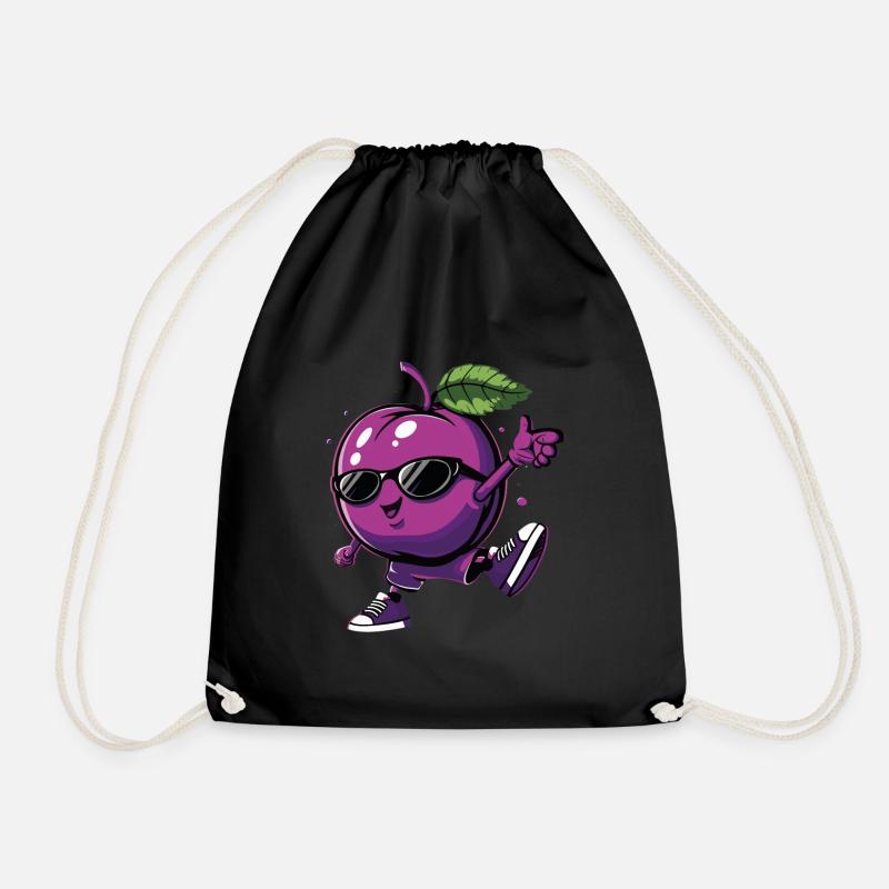 Prune - Sac de sport léger - noir
