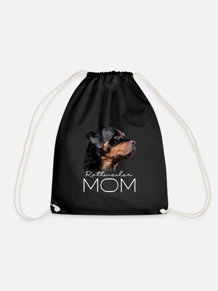 Rottweiler Mama - Turnbeutel - Schwarz