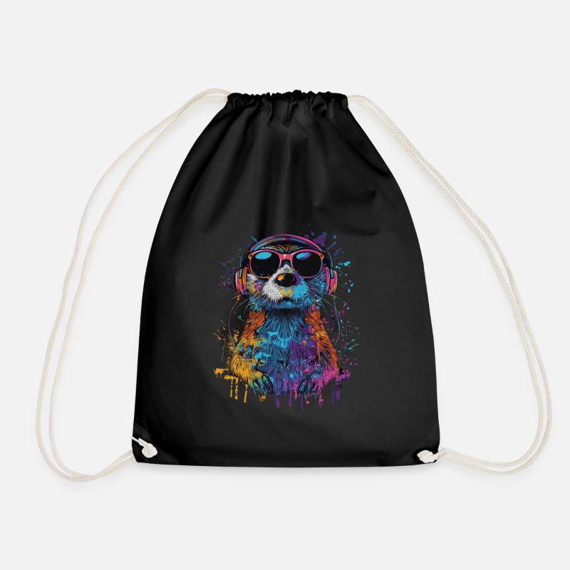 Loutre - Sac de sport léger - noir
