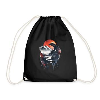 Komodo Dragon - Sac de sport léger - noir - Devant