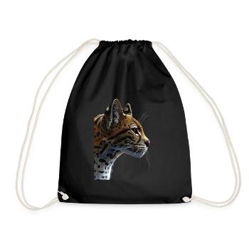 Ocelot - Sac de sport léger - noir - Devant