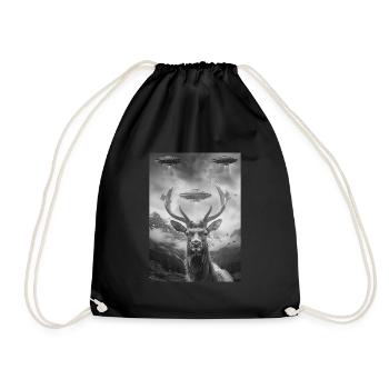 Ovni Selfie Orignal - Sac de sport léger - noir - Devant