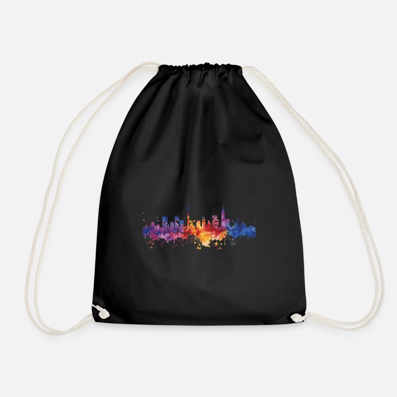 Vignoble - Sac de sport léger - noir
