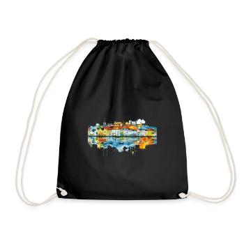 Bingen am Rhein - Sac de sport léger - noir - Devant