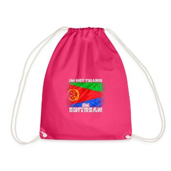Eritrea - Turnbeutel - Fuchsia - Vorne