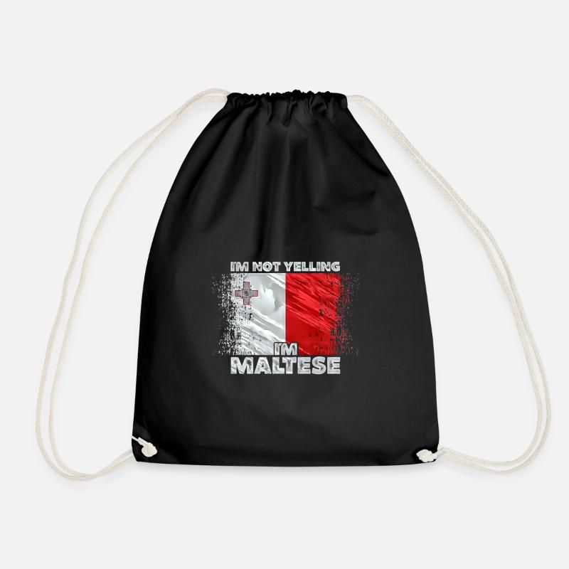 Malte - Sac de sport léger - noir