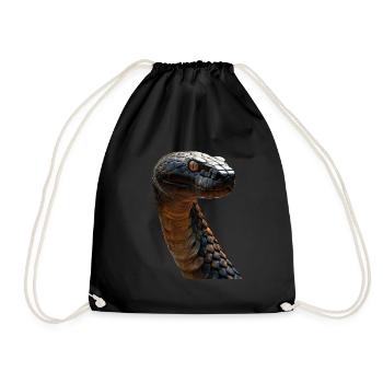 Cobra royal - Sac de sport léger - noir - Devant
