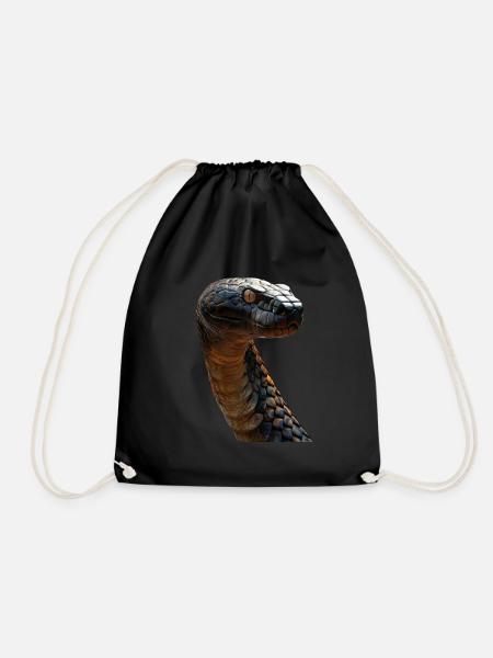 Cobra royal - Sac de sport léger - noir