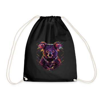 Koala - Sac de sport léger - noir - Devant