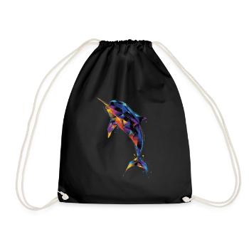 Narval - Sac de sport léger - noir - Devant